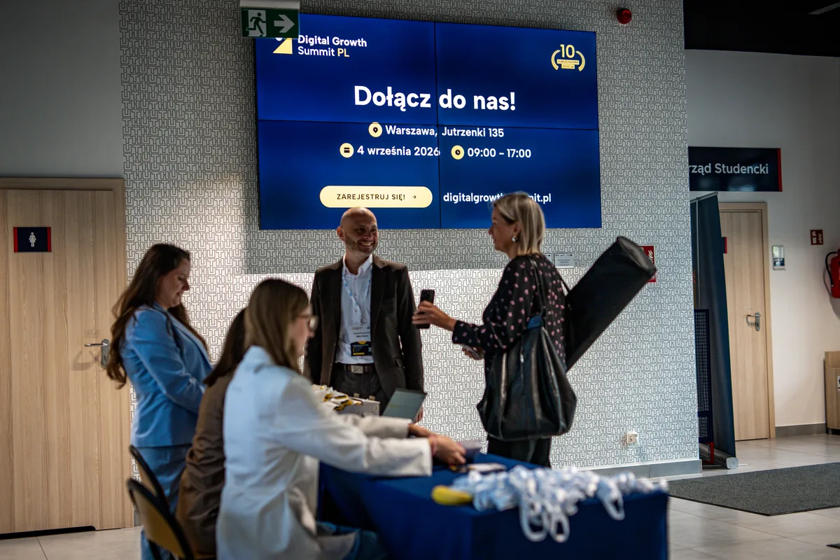 Zdjęcie z 10. edycji Konferencji